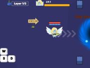 Игра Космически импостори: приключенска стрелба онлайн