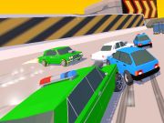 Игра Turbo Vaz: Карикатурни състезания онлайн