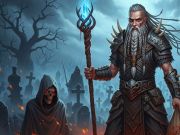 Игра Избягайте от гроба на магьосника онлайн Игра Избягайте от гроба на магьосника онлайн