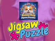 Игра Пъзел: аниме куче онлайн