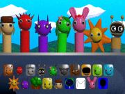 Игра Sprunkiland онлайн