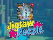 Игра Пъзел: Minecraft Animals онлайн