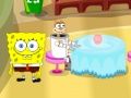 Игра Подводен ресторант Spongebob  онлайн