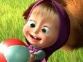 Игра Masha и мечешкият магически пъзел  онлайн