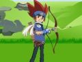 Игра Beyblade Archery Bloons онлайн Игра Beyblade Archery Bloons онлайн