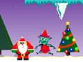 Игра Санта кръстоносец  онлайн