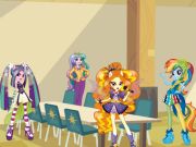Игра Rainbow Rocks Кой е вашият VIP? онлайн