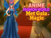 Игра Светът на анимемодния свят: Magic Met Gala онлайн