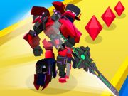 Игра Работещ с робот боец онлайн