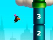 Игра Летящ скебоб: Математическа птица онлайн