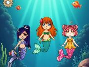 Игра Принцеса срещу акулата онлайн