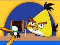 Игра Angry Birds Double Fishing  онлайн
