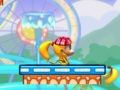 Игра Скачащи банани 2  онлайн