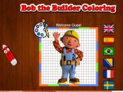 Игра Оцветяване на Bob Builder онлайн