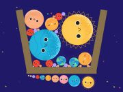 Игра Комбинирайте планети онлайн