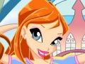 Игра Winx Club Fashion: Bloom vs Flora  онлайн