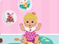 Игра Бебешки мехурчета  онлайн