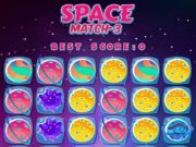 Игра Космически мач 3 онлайн Игра Космически мач 3 онлайн