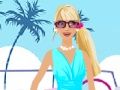 Игра Candy Glam Barbie  онлайн
