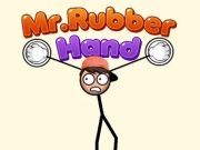Игра Г-н Rubber Hand онлайн