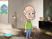 Игра Дядо среща приятели онлайн