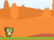 Игра Бягайте, dino, бягайте 2d онлайн