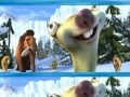 Игра Място 6 Diff Ice Age 4  онлайн