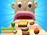 Игра Сандвич бегач онлайн Игра Сандвич бегач онлайн
