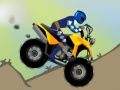 Игра Power Rangers Up Hill  онлайн