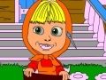 Игра Мери около къщата  онлайн