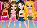 Игра Bratz Fashion Designer онлайн Игра Bratz Fashion Designer онлайн