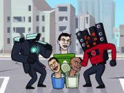 Игра Тоалетна еволюция на модовете на Skibidi онлайн