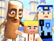 Игра Пъзел: Италиански Brainrot и Mainraft онлайн