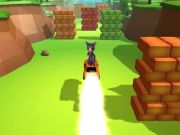 Игра RAT MILTON: Състезание с летящи коли онлайн
