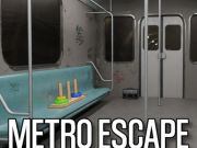 Игра Бягство от метрото онлайн