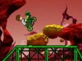 Игра Ben 10 BMX каскадьорска игра  онлайн
