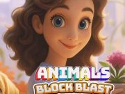Игра Животни: Блок експлозия онлайн