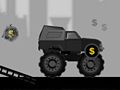 Игра Пробег на джип онлайн