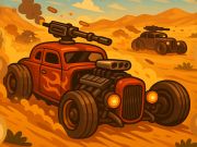 Игра Звезди на гореща писта на арена онлайн