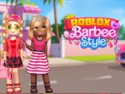Игра Roblox в стила на Барби онлайн
