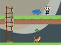 Игра Кучето и костта са приятелски  онлайн