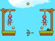 Игра Baddy Pinok Archer онлайн