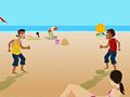 Игра Beach попови лъжички онлайн