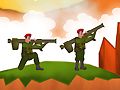 Игра Война bazookas онлайн
