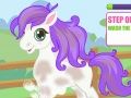 Игра Cutie Pony Care  онлайн