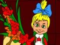 Игра Маша и мечката: Подготовка на училище  онлайн
