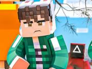 Игра Пъзел: Игра в Kalmara Minecraft онлайн