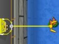 Игра Spongebob квадратни апарати. Хращ за храна  онлайн