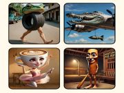 Игра Релаксационен свят: Предизвикателство мини игри онлайн