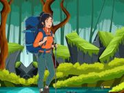 Игра Момичето достига целта на кампанията онлайн